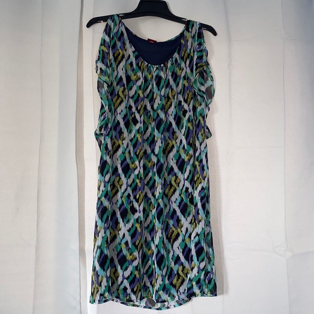 Sheer Flowing Dress